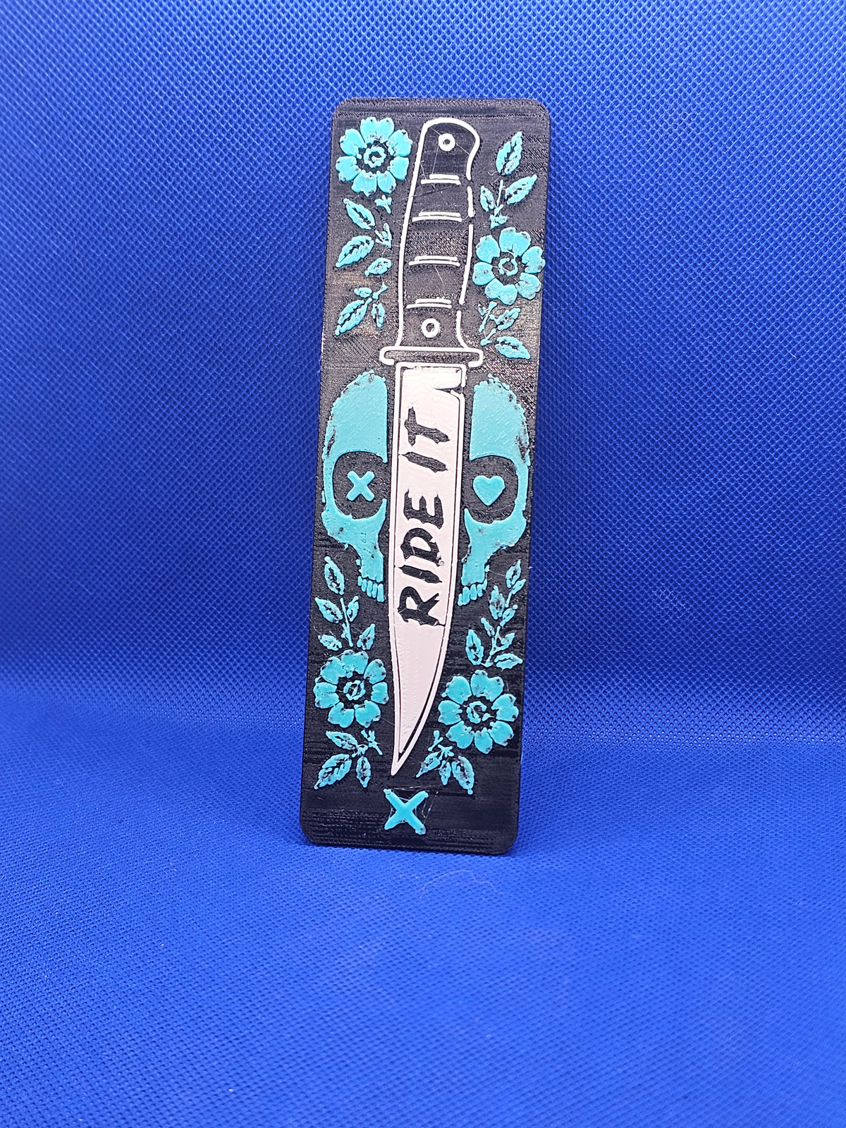 Lights out book mark