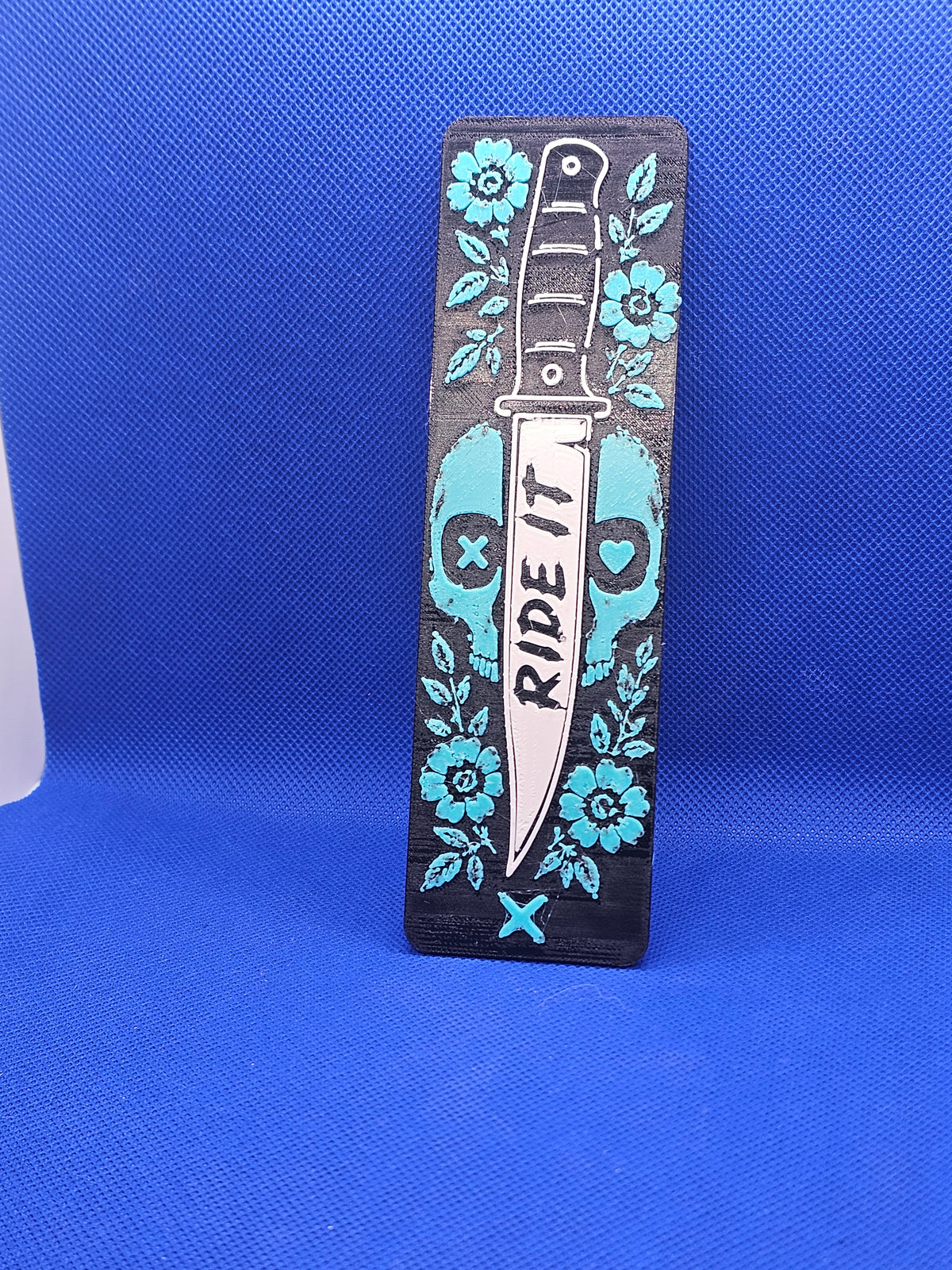 Lights out book mark