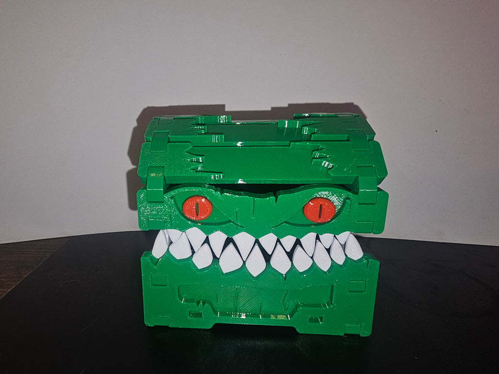 Definitely not a mimic dice box
