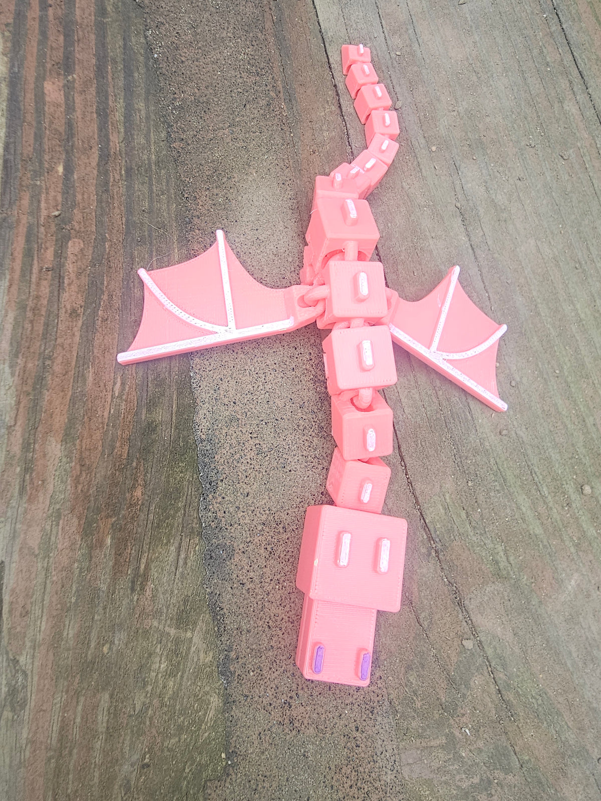 Ender dragon fidget toy