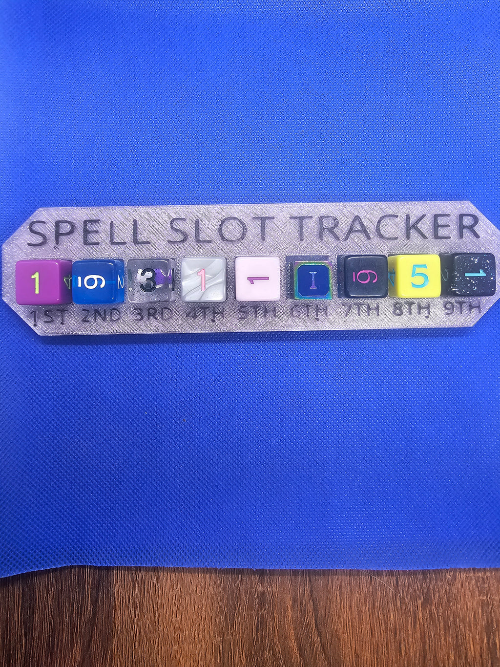 Handy dandy spell slot tracker