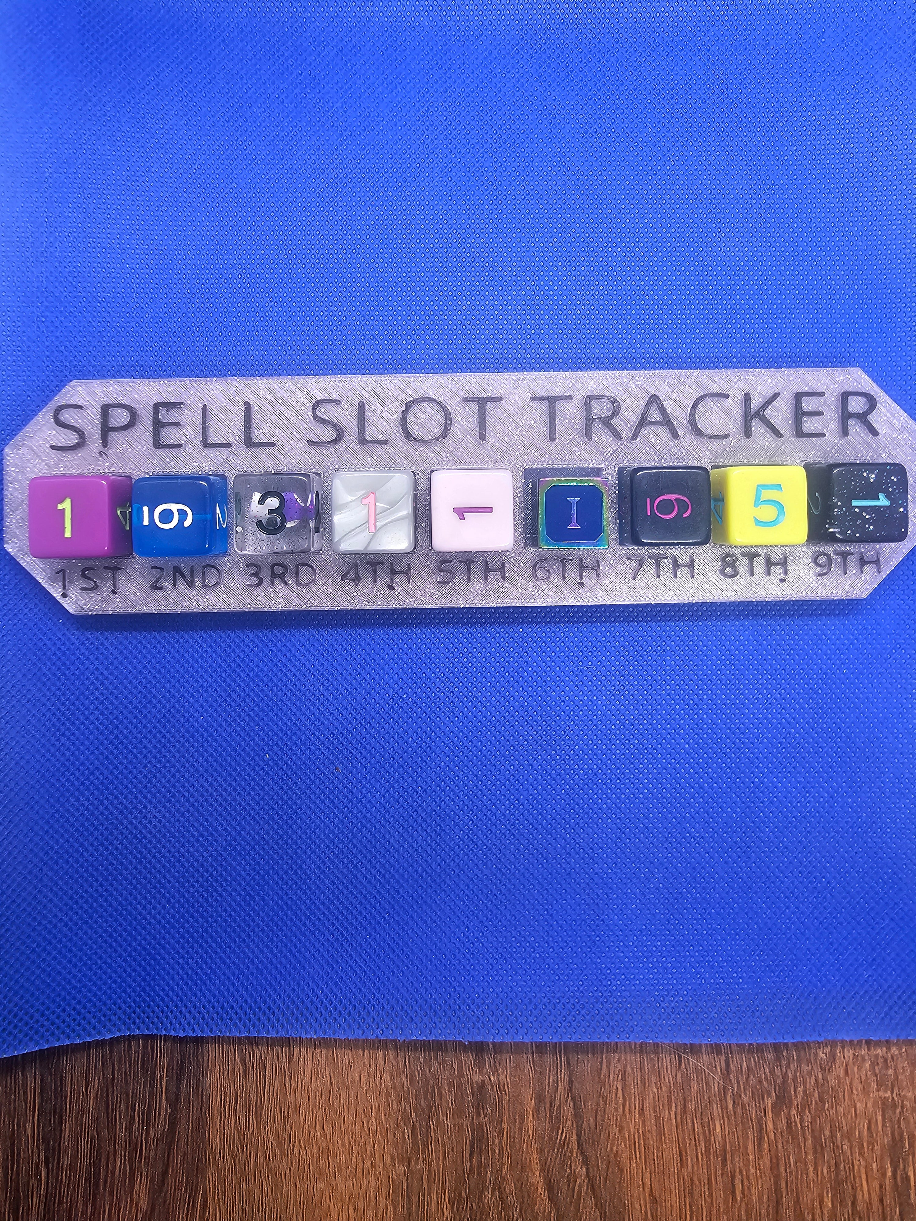 Handy dandy spell slot tracker