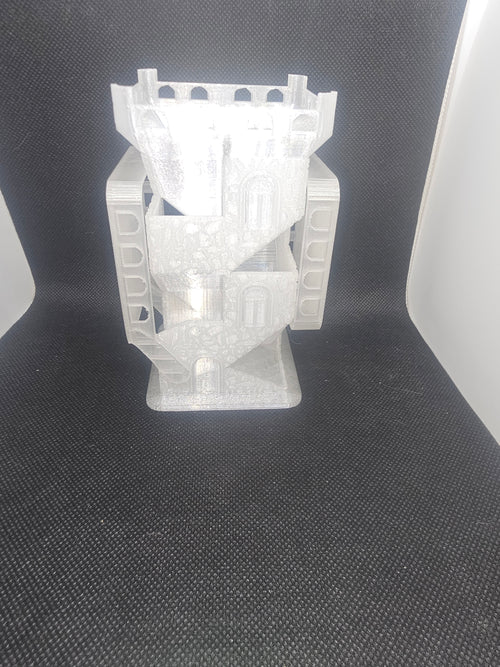 2 player dice tower