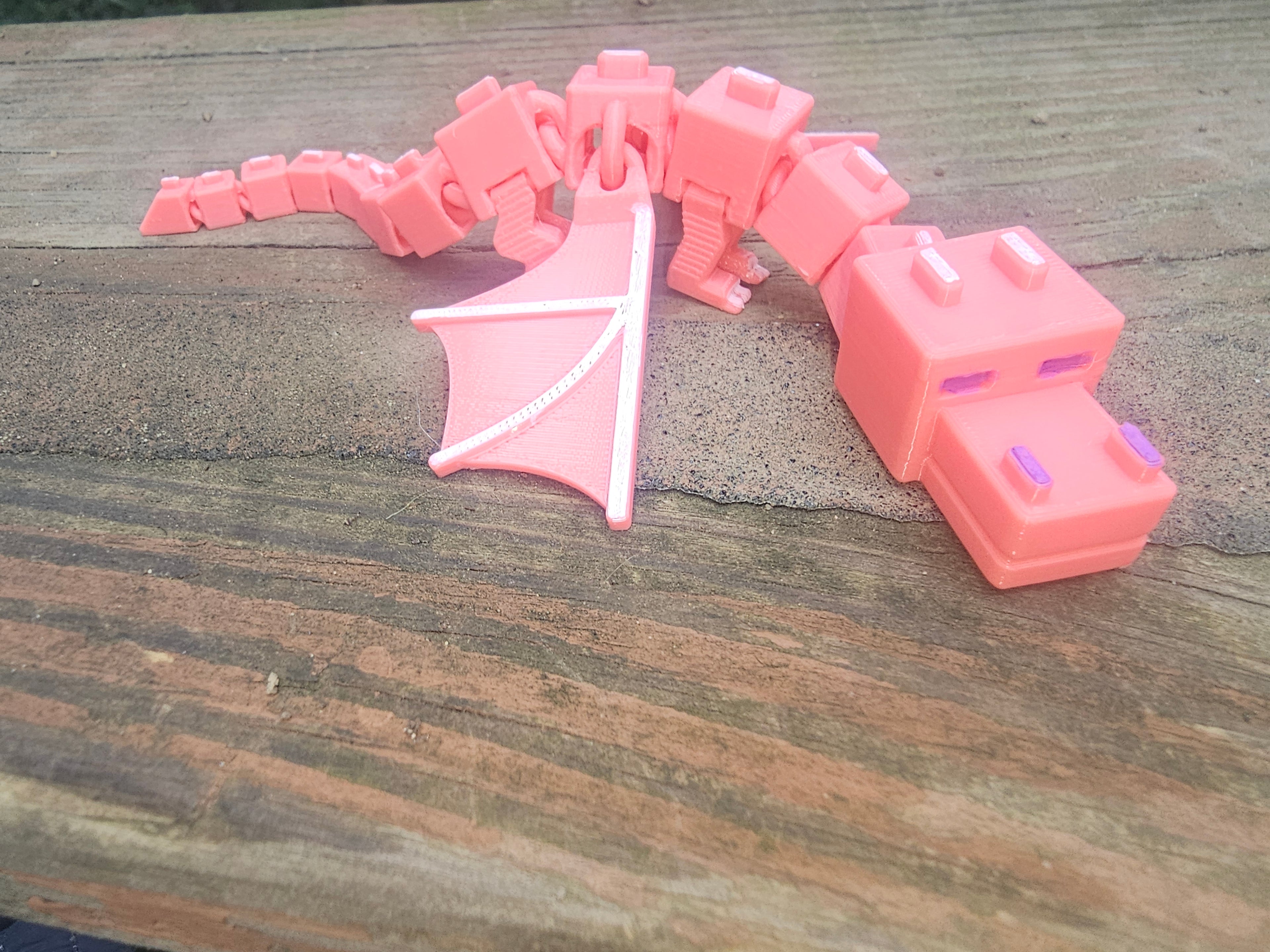Ender dragon fidget toy