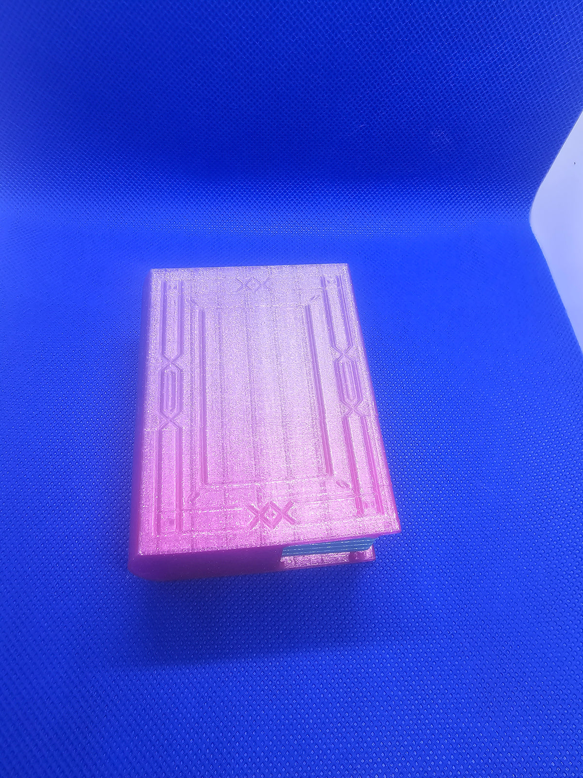 Tiny book dice box and tower combo