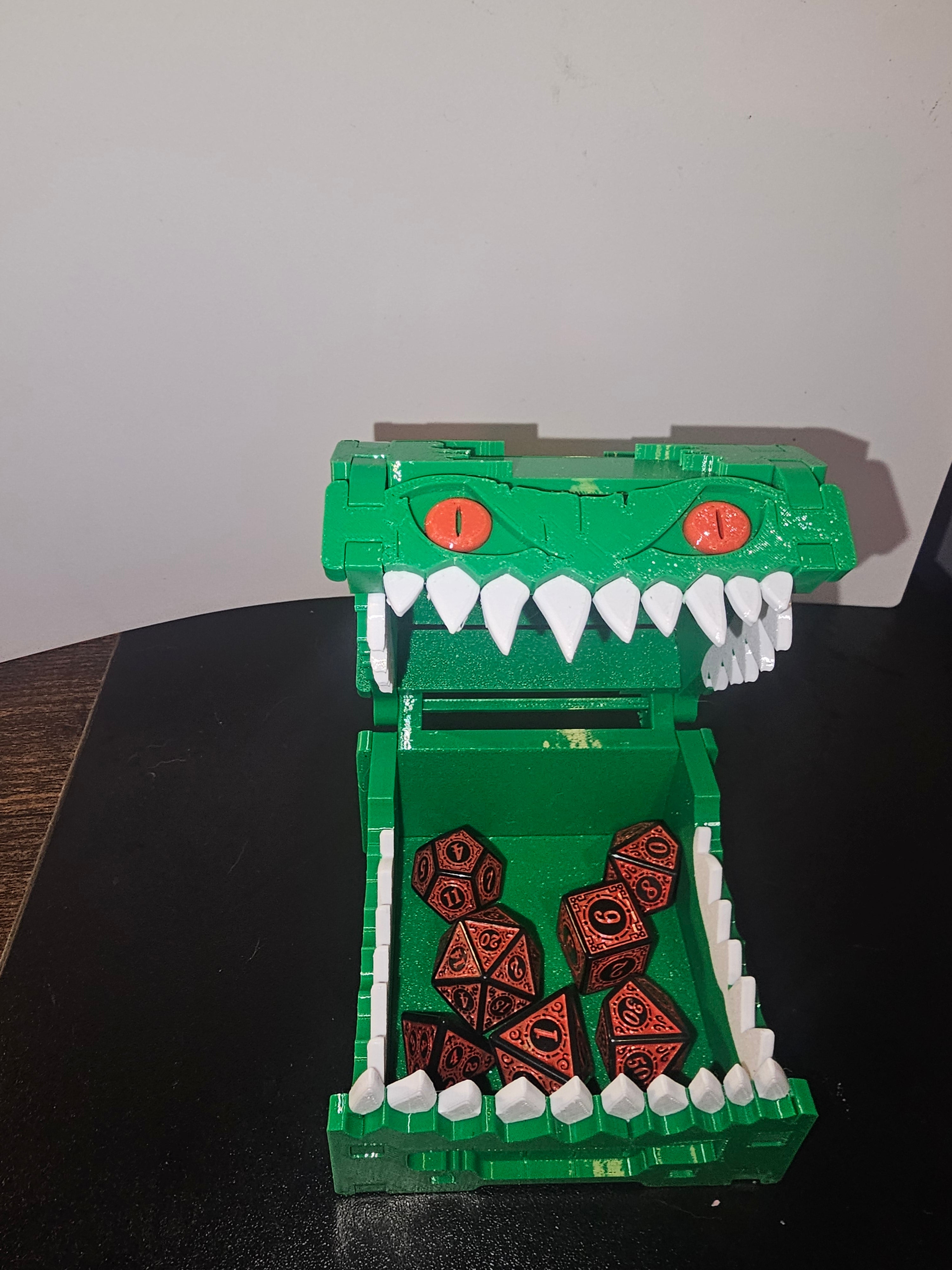 Definitely not a mimic dice box