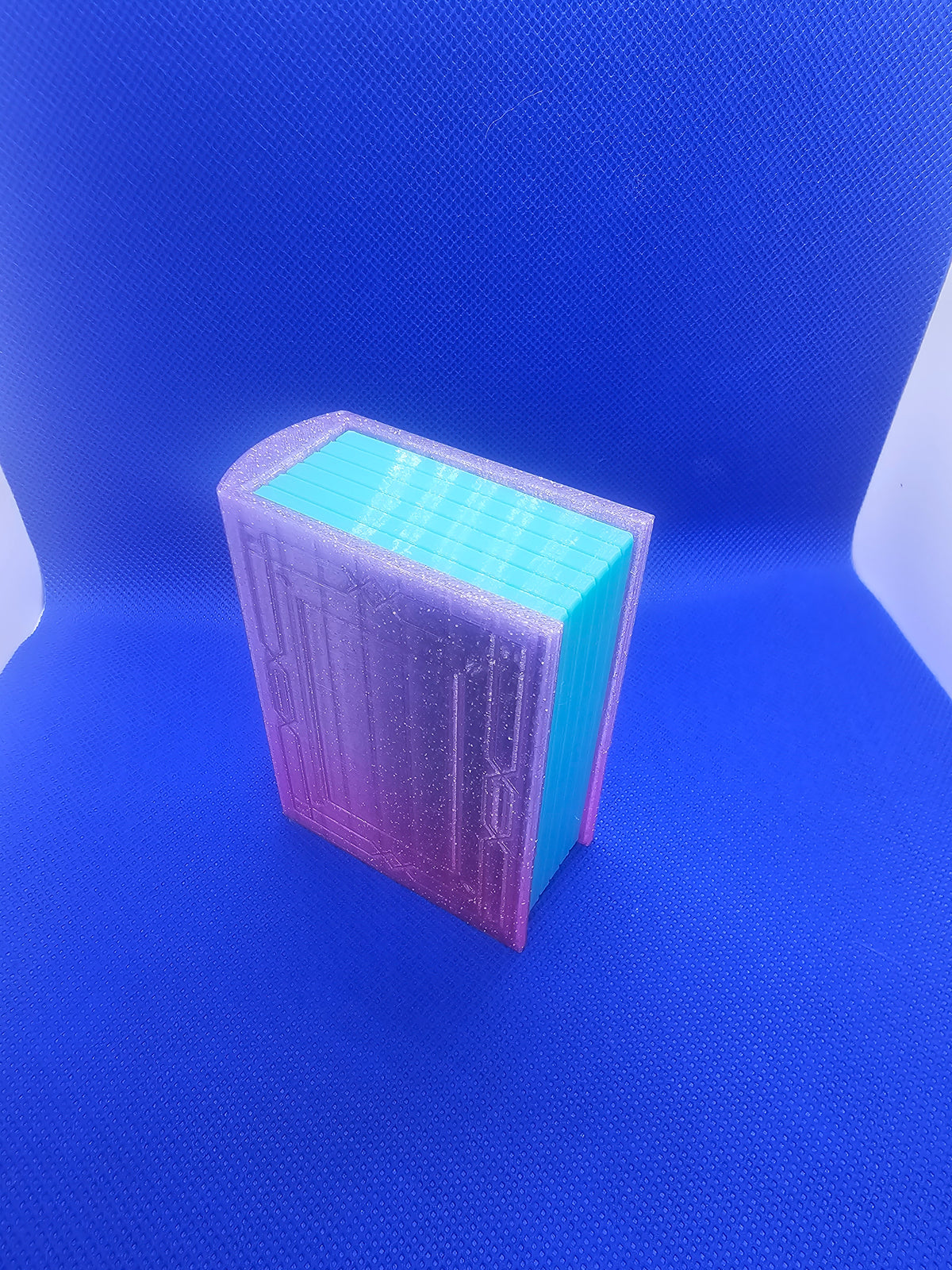 Tiny book dice box and tower combo