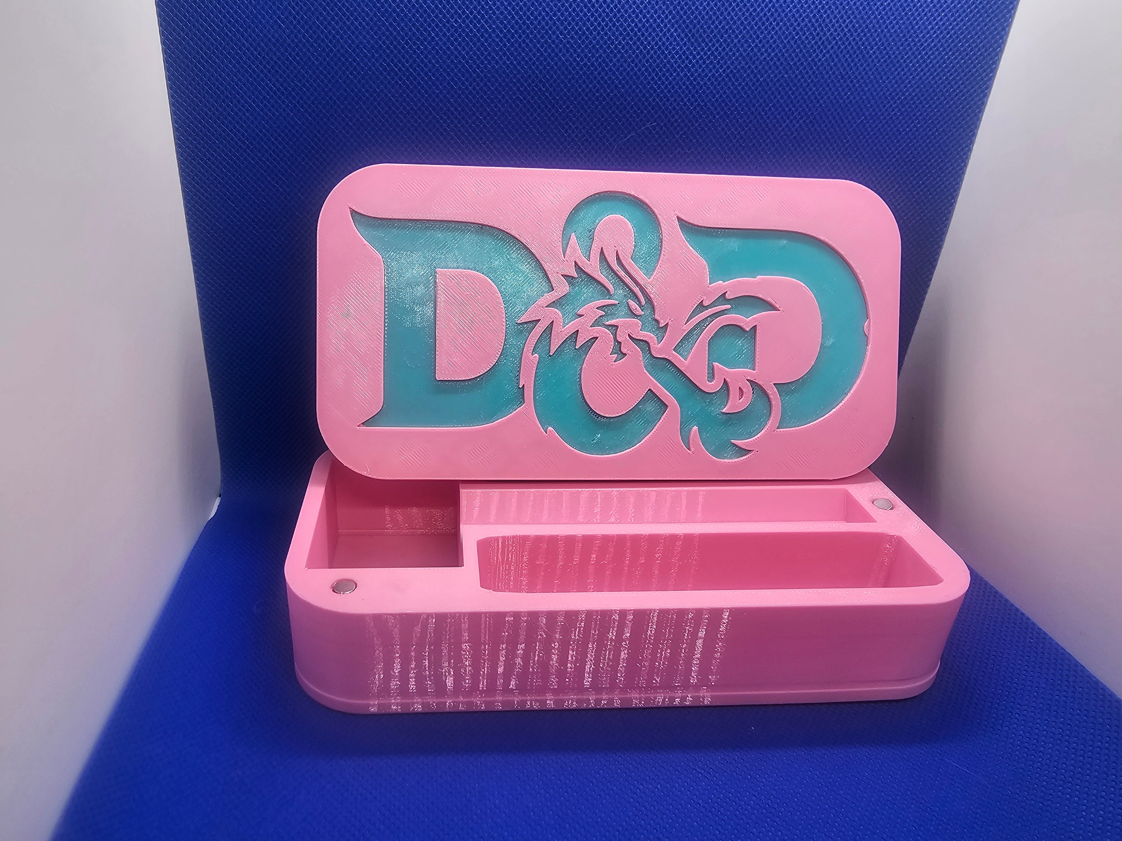 Perfect personal d&d travel case
