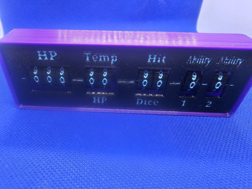 Hp tracker with bonuses