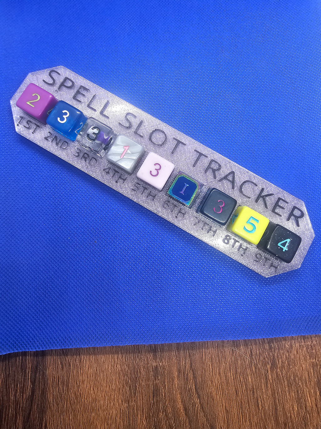 Handy dandy spell slot tracker