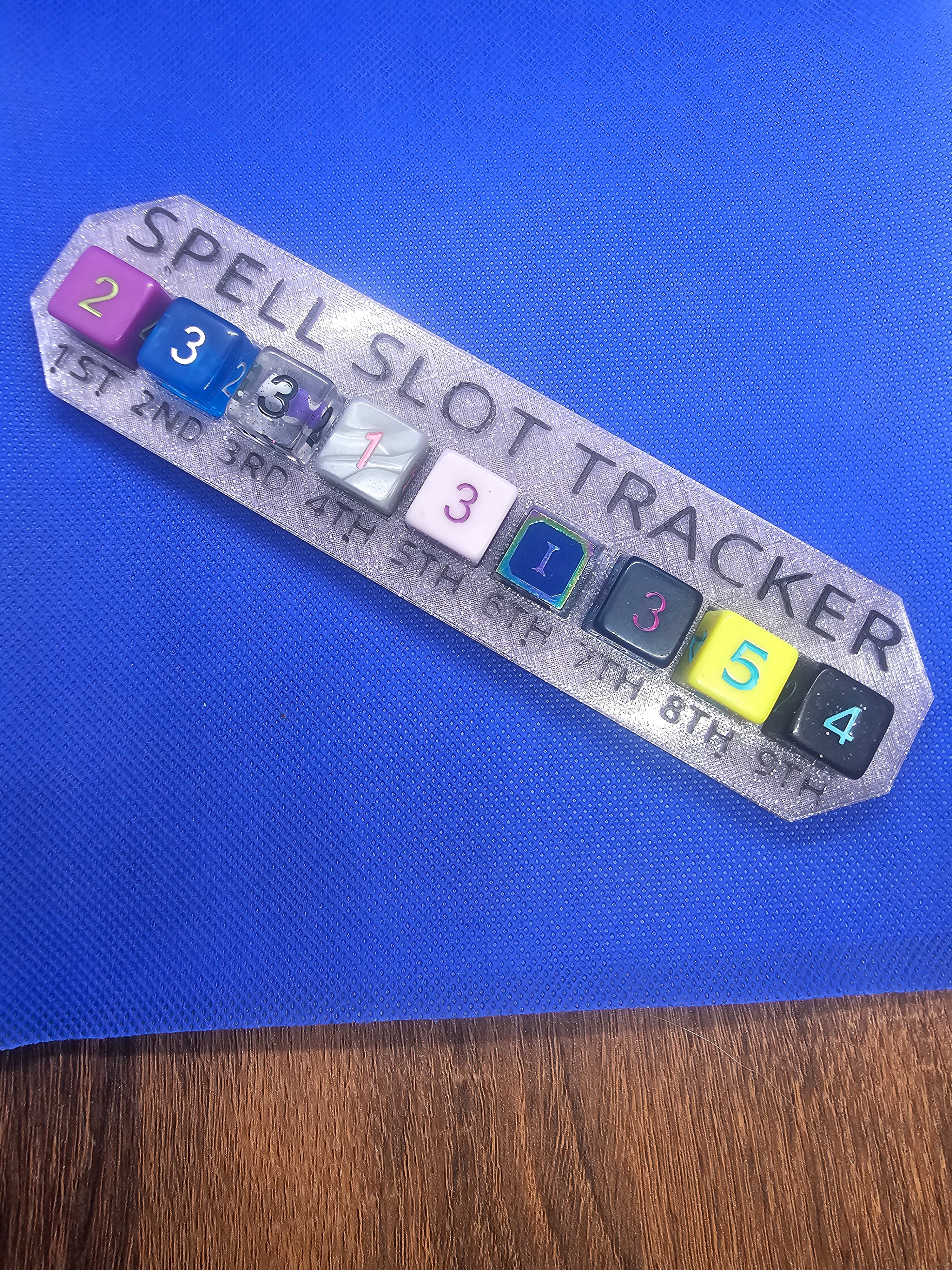 Handy dandy spell slot tracker