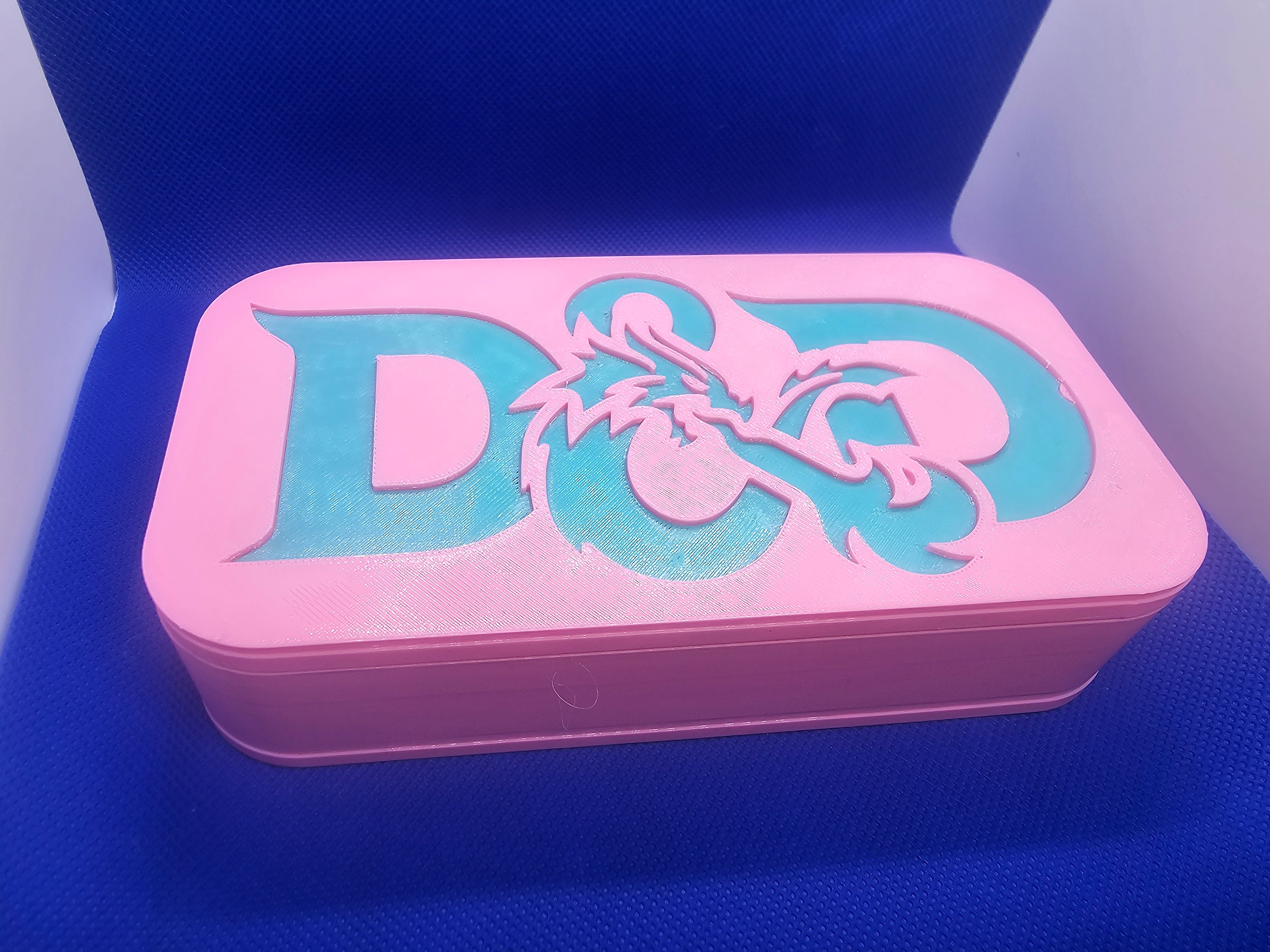 Perfect personal d&d travel case